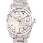 2020 SERVICED Tudor Rolex Day-Date Jumbo Steel 7017 38mm Silver Stick Watch