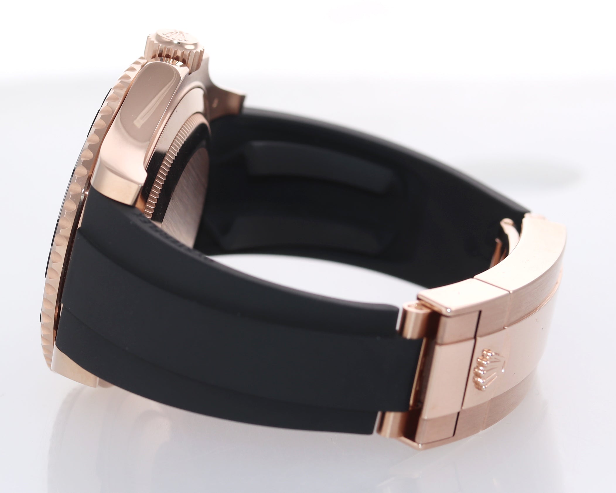 2022 Rolex Yacht-Master 126655 18k Everose  Gold 40mm Oysterflex Watch Box