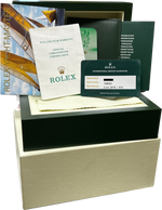 Rolex Yacht-Master PAPERS Mid-Size Platinum Steel 35mm 168622 Date Watch B+P