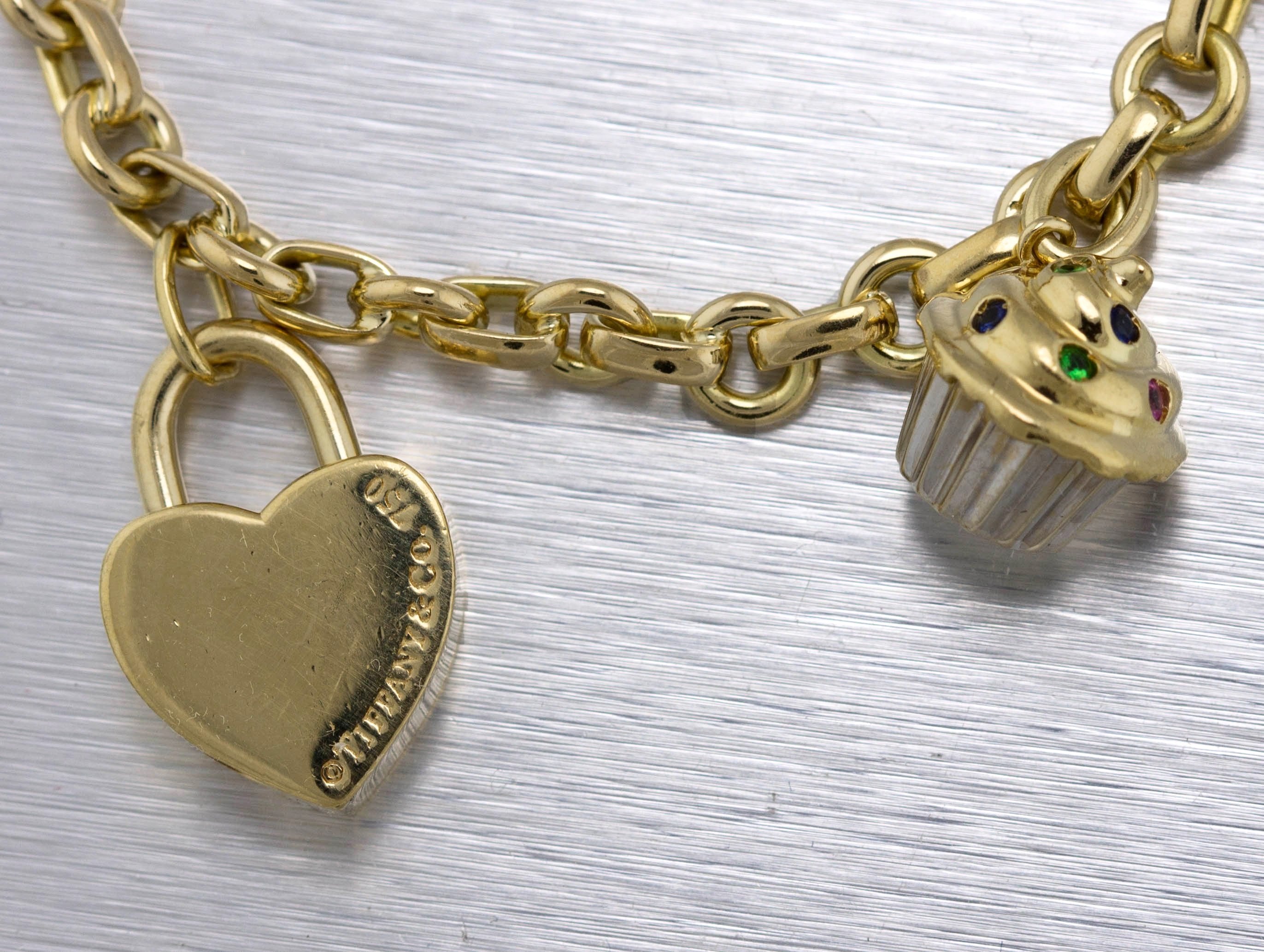Gold Estate Charm Bracelet - Alaska Mint