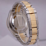 Rolex Yacht-Master 40mm SLATE Two-Tone 18K Yellow Gold REHAUT Steel Date 16623