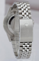 MINT 2022 SERVICE Rolex GMT-Master II COKE JUBILEE NO HOLES 16710 40mm Watch