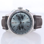 PAPERS Breitling Premier Chronograph Steel AB0118 B01 42mm Grey Date Watch