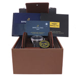 PAPERS Breitling Premier Chronograph Steel AB0118 B01 42mm Grey Date Watch