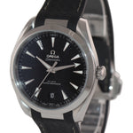 MINT 2018 Omega Seamaster Aqua Terra Black 220.12.41.21.01.001 Steel Date Watch