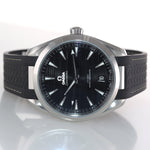 MINT 2018 Omega Seamaster Aqua Terra Black 220.12.41.21.01.001 Steel Date Watch