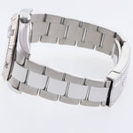 2008 MINT Rolex DateJust Turn-O-Graph 116264 Steel Black White Gold Fluted Watch