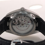 MINT 2018 Omega Seamaster Aqua Terra Black 220.12.41.21.01.001 Steel Date Watch