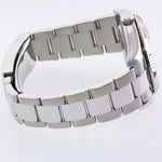 2008 MINT Rolex DateJust Turn-O-Graph 116264 Steel Black White Gold Fluted Watch