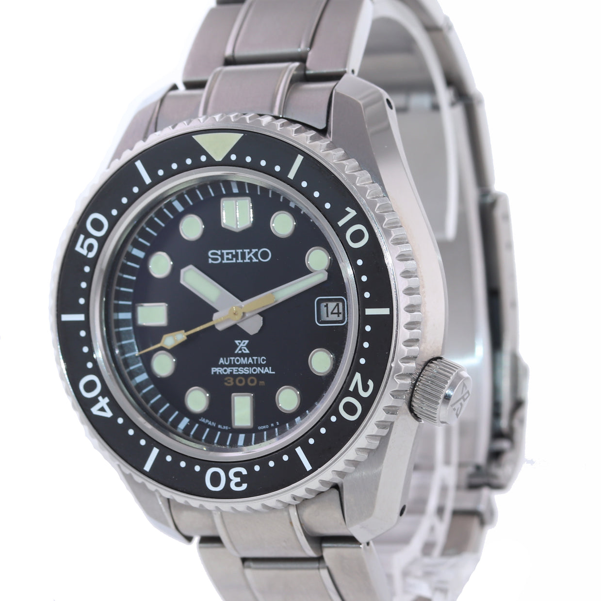 Seiko Prospex Professional Marine Master Steel 45mm 300M SBDX023 Autom