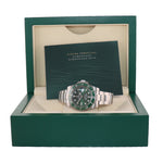 DISCONTINUED Rolex Submariner Hulk 116610LV Green Dial Ceramic Watch Box