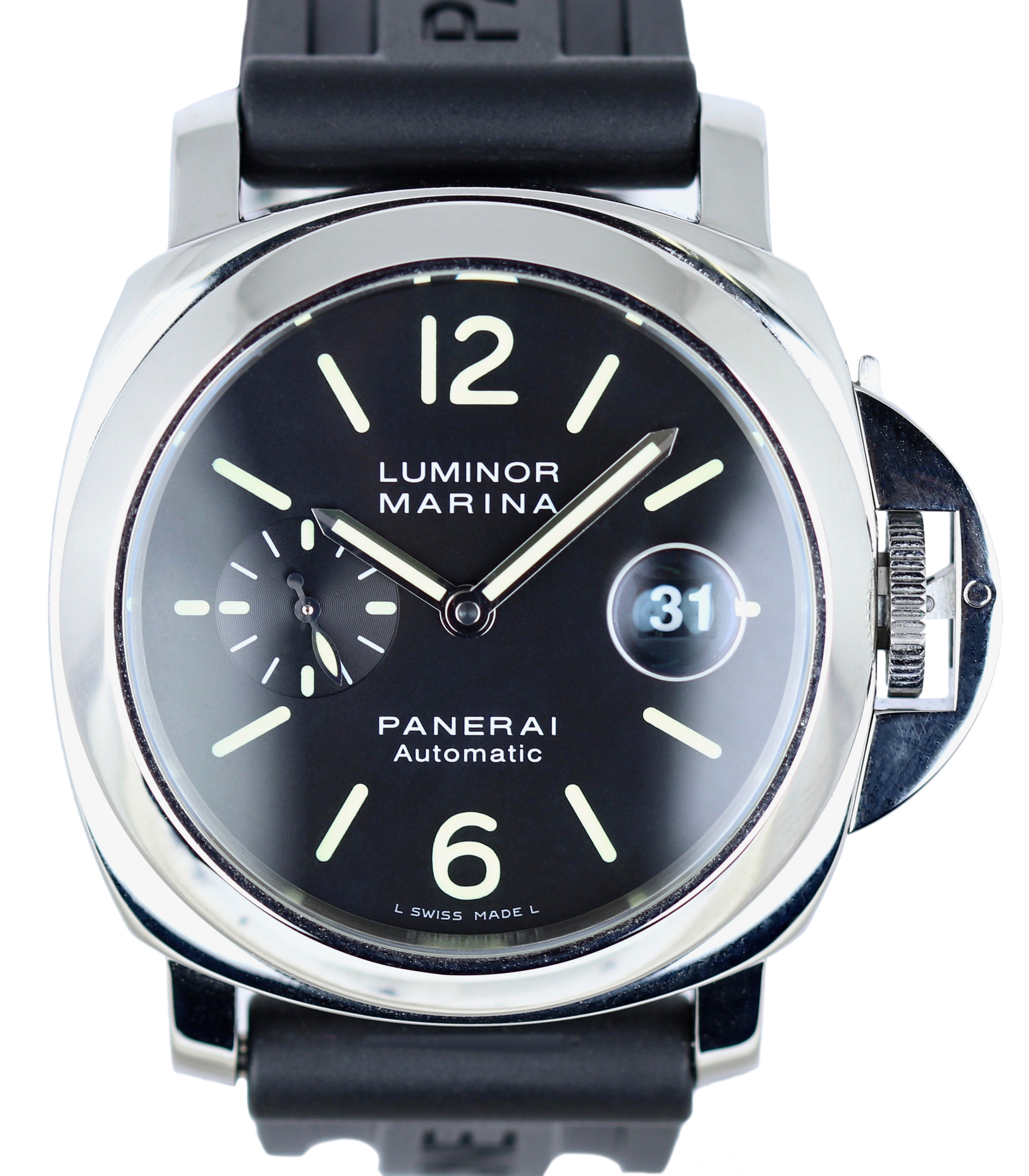 Panerai PAM 104 Luminor Marina Stainless Steel Automatic 44mm PAM00104