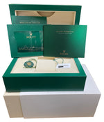NEW STICKERED 2022 Rolex Yacht-Master 18K Rose Gold Oysterflex 37mm 268655