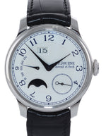 PAPERS F.P. Journe Octa Lune Platinum White Moonphase Arabic 40mm Watch Box