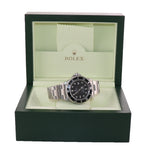 Rolex Sea-Dweller Steel 16600 Black Dial Date 40mm Watch