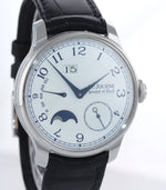 PAPERS F.P. Journe Octa Lune Platinum White Moonphase Arabic 40mm Watch Box