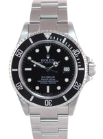 Rolex Sea-Dweller Steel 16600 Black Dial Date 40mm Watch