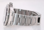 Rolex Sea-Dweller Steel 16600 Black Dial Date 40mm Watch