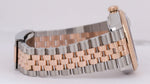 MINT Rolex DateJust 36 RHODIUM 18k Rose Gold Steel JUBILEE 36mm 126231 Watch
