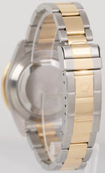 Rolex Submariner Date 40mm Blue Two-Tone 18K Yellow Gold Steel 16613 Watch BOX