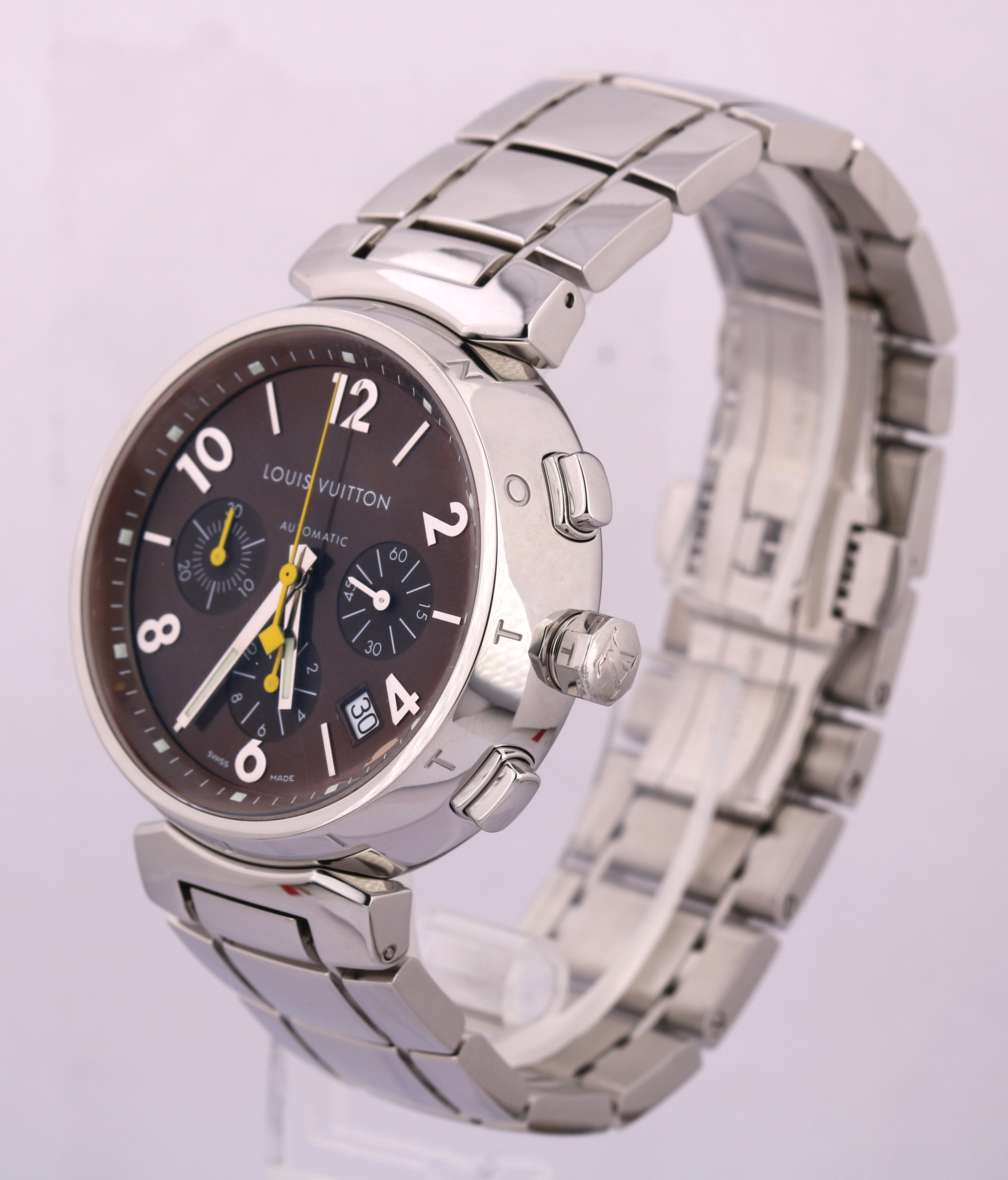 Used Louis Vuitton Reference number Q1121 watches for sale - Buy