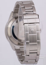 PAPERS Rolex Submariner Date 40mm Black Stainless Steel Oyster 16610 Watch BOX