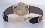 Patek Philippe 5396R Annual Calendar Rose Gold Blue Diamond 39MM LEATHER Watch