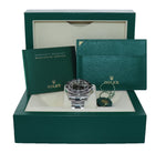 Discontinued Rolex GMT Master II 116710 Steel Ceramic 40mm Black Watch Box