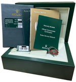 2008 UNPOLISHED Rolex Sea-Dweller Deepsea Steel 44mm Black Ceramic Watch 116660