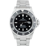 Rolex Sea-Dweller 40mm Stainless Tritium Black Automatic Oyster Date Watch 16600