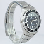 Rolex Sea-Dweller 40mm Stainless Tritium Black Automatic Oyster Date Watch 16600
