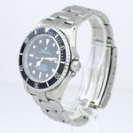 Rolex Sea-Dweller 40mm Stainless Tritium Black Automatic Oyster Date Watch 16600