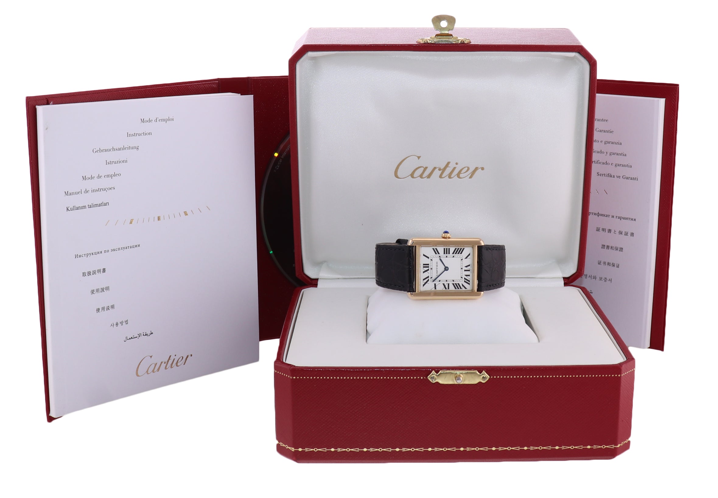 Cartier Tank Solo Gold - Unworn with Box and Papers June 2020 - Watches For  Sale from Watch Buyers UK