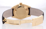2018 BOX PAPERS Rolex Sky-Dweller 18K Gold 326138 42mm Champagne Leather watch