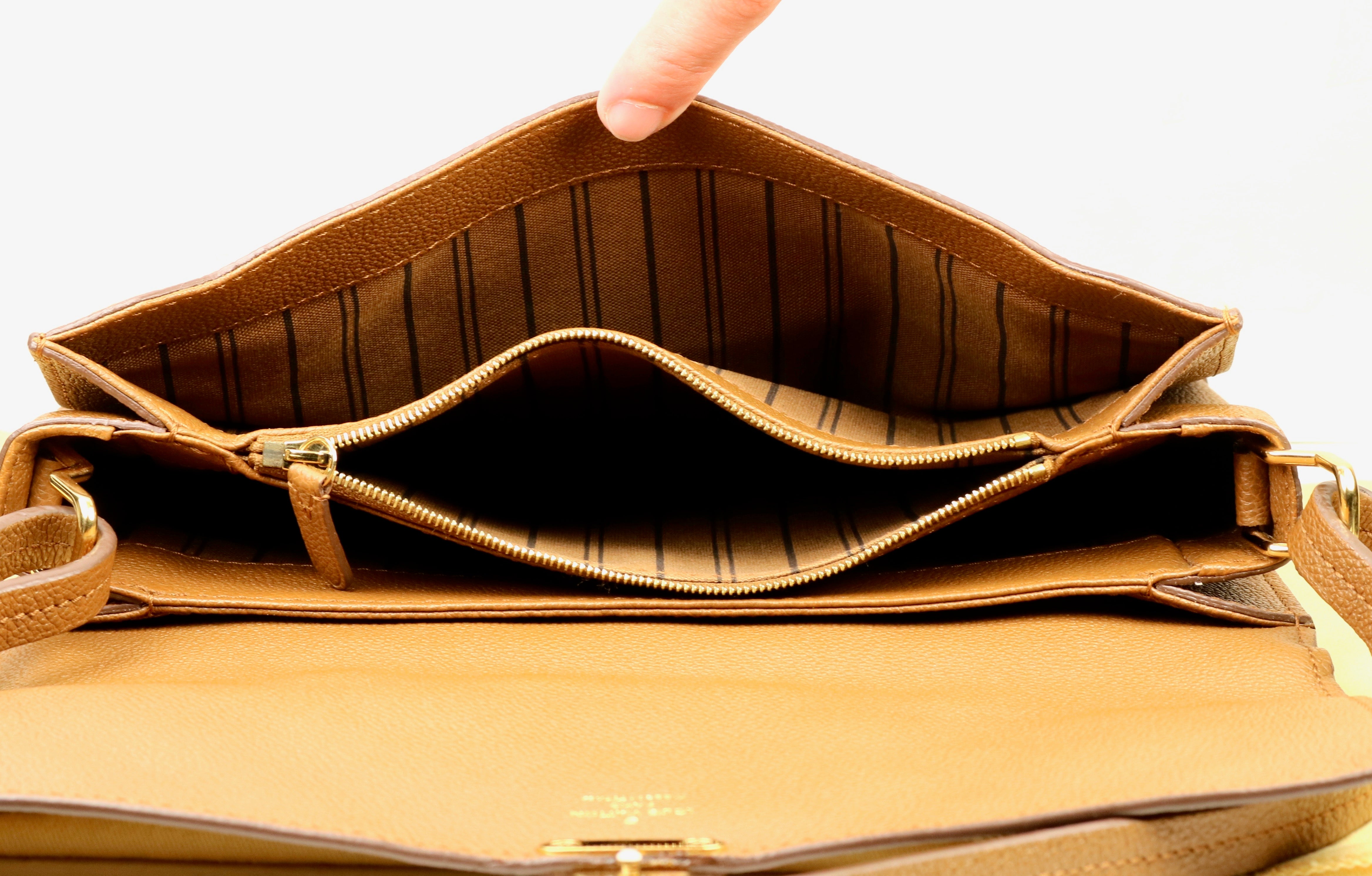 Louis Vuitton Orient Monogram Empreinte Leather Fascinante Bag