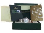 2010 ENGRAVED REHAUT Rolex Explorer II 3186 Polar 40mm 16570 Date Watch Box