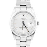 UNPOLISHED Rolex Oyster Perpetual Date 34mm Stainless Automatic Watch 15000