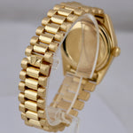 Rolex Day-Date President ONYX CHAMPAGNE 36mm Fluted 18K Yellow Gold 18038 Watch