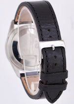 VINTAGE 1975 Rolex Explorer Stainless Steel Black 36mm 3-6-9 Leather 1016 Watch
