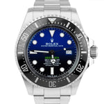 MINT Rolex Sea-Dweller Deepsea James Cameron Blue Steel 44mm 126660 Watch CARD