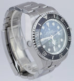 MINT Rolex Sea-Dweller Deepsea James Cameron Blue Steel 44mm 126660 Watch CARD