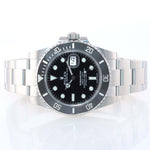 NEW 2019 PAPERS Rolex Submariner Date 116610 Steel Black Ceramic Watch Box