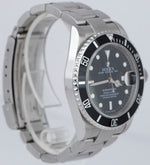 REHAUT 2010 Rolex Submariner Date Black Stainless Steel 16610 40mm Watch CARD