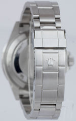 REHAUT 2010 Rolex Submariner Date Black Stainless Steel 16610 40mm Watch CARD