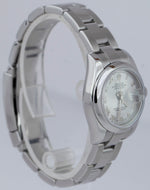 MINT Ladies Rolex DateJust 26mm Silver Dial Stainless Steel Oyster Watch 179160