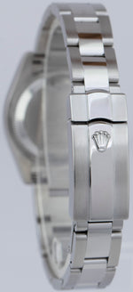 MINT Ladies Rolex DateJust 26mm Silver Dial Stainless Steel Oyster Watch 179160