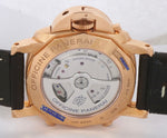 Panerai Luminor 1950 Chronograph Flyback PAM00525 18K Rose Gold 44mm PAM 525