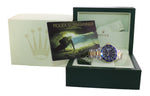 2006 Rolex Submariner 16613 Two Tone Steel Gold Blue SEL 40mm No Holes Watch Box