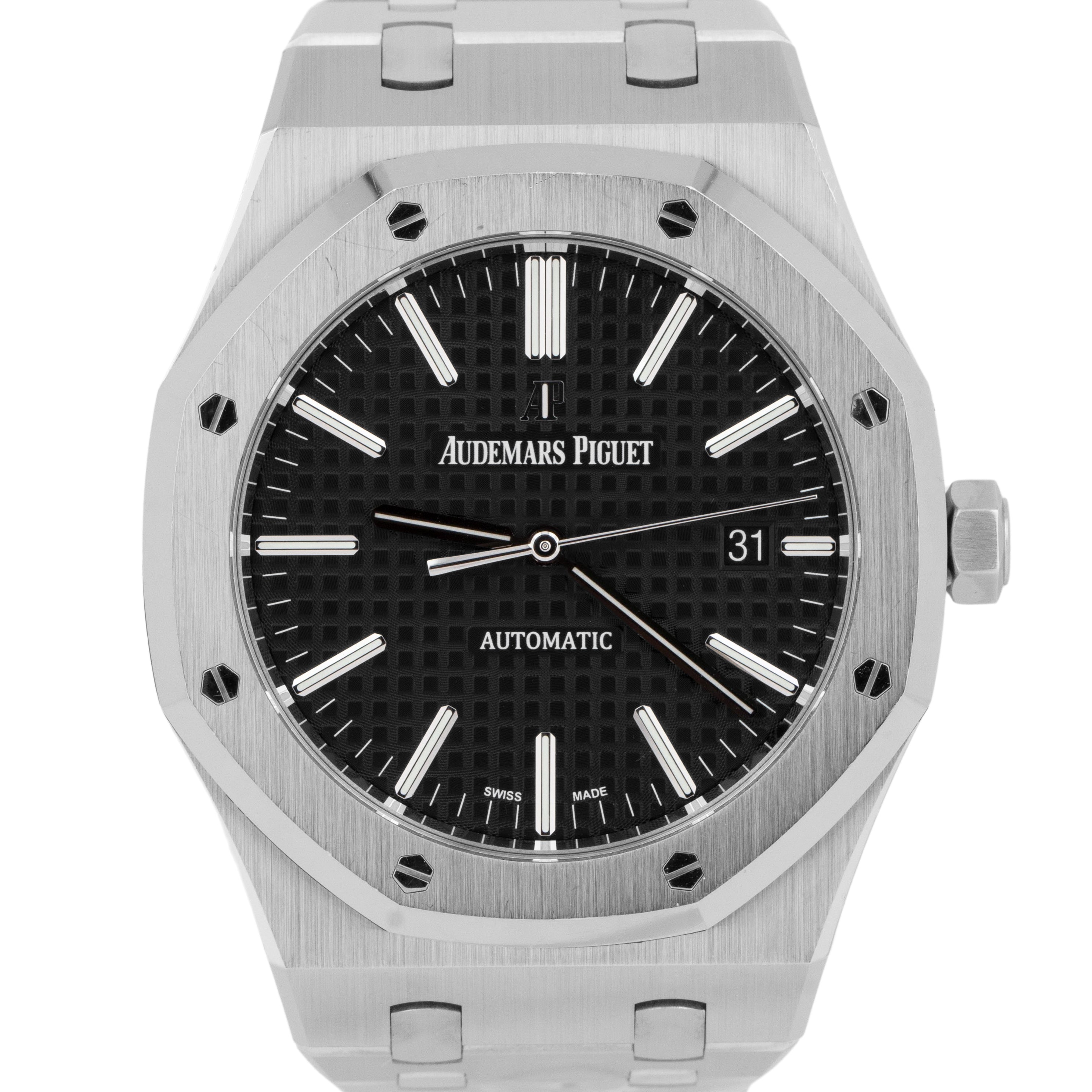 Best Price on all AUDEMARS PIGUET ROYAL OAK Watches Guaranteed at