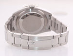 2021 Rolex Sky-Dweller Stainless White Gold BLUE DIAL 42mm 326934 Watch Box